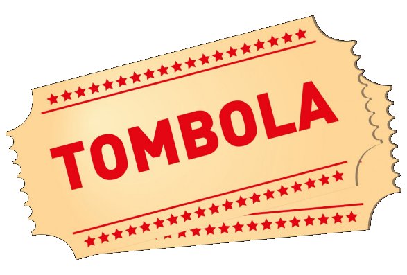 Tombola Tickets 5 for £5