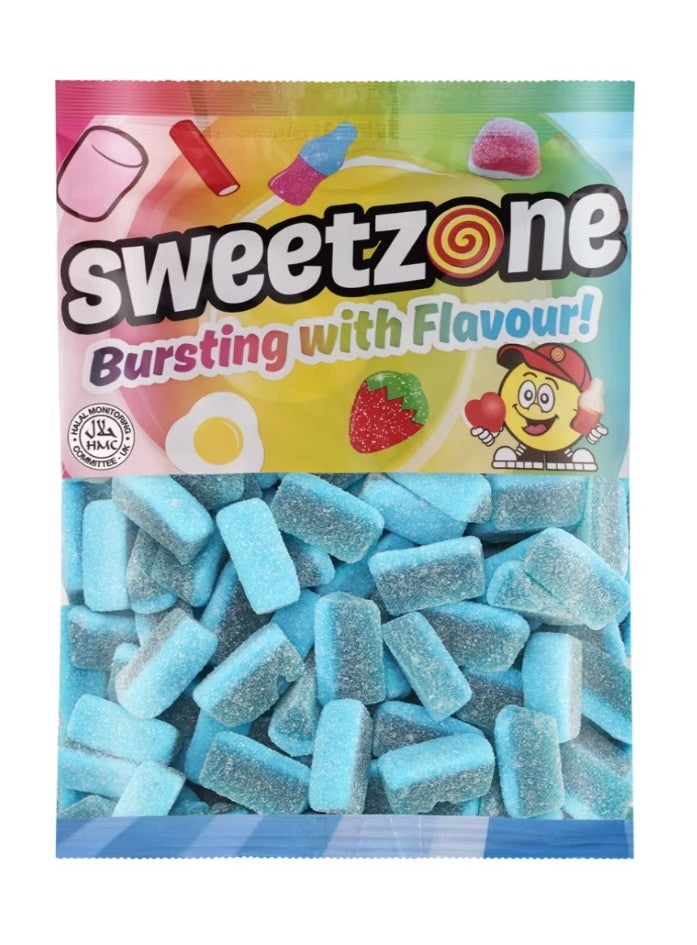 Blue Raspberry Slices